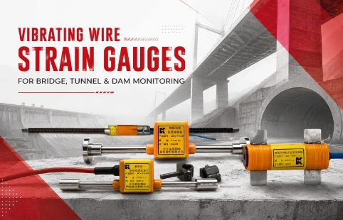 Vibrating Wire Strain Gauges for Bridge, Tunnel & Dam Monitoring: Complete Selection Guide