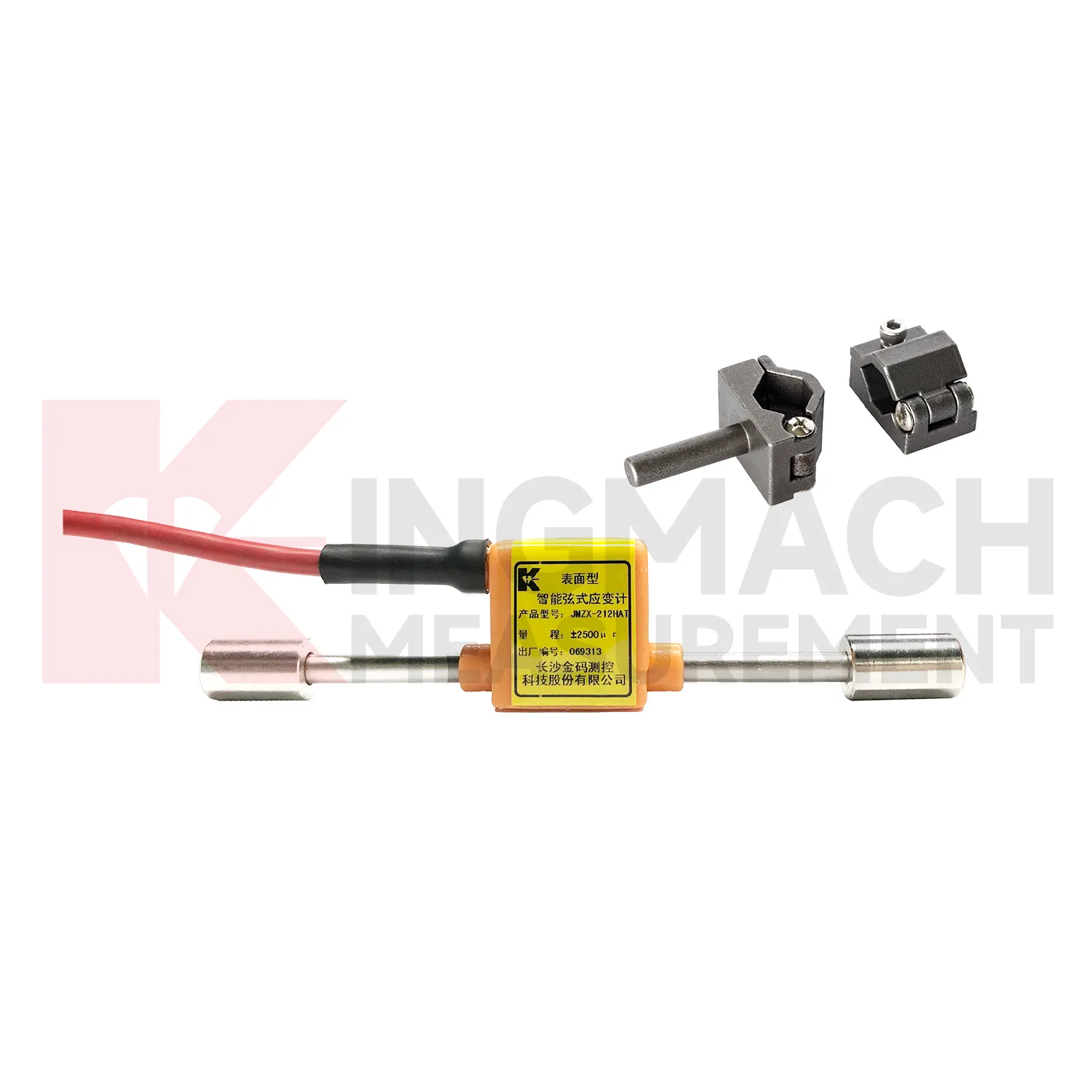 Smart vibrating wire strain gauge (surface model) JMZX-212HAT/HB